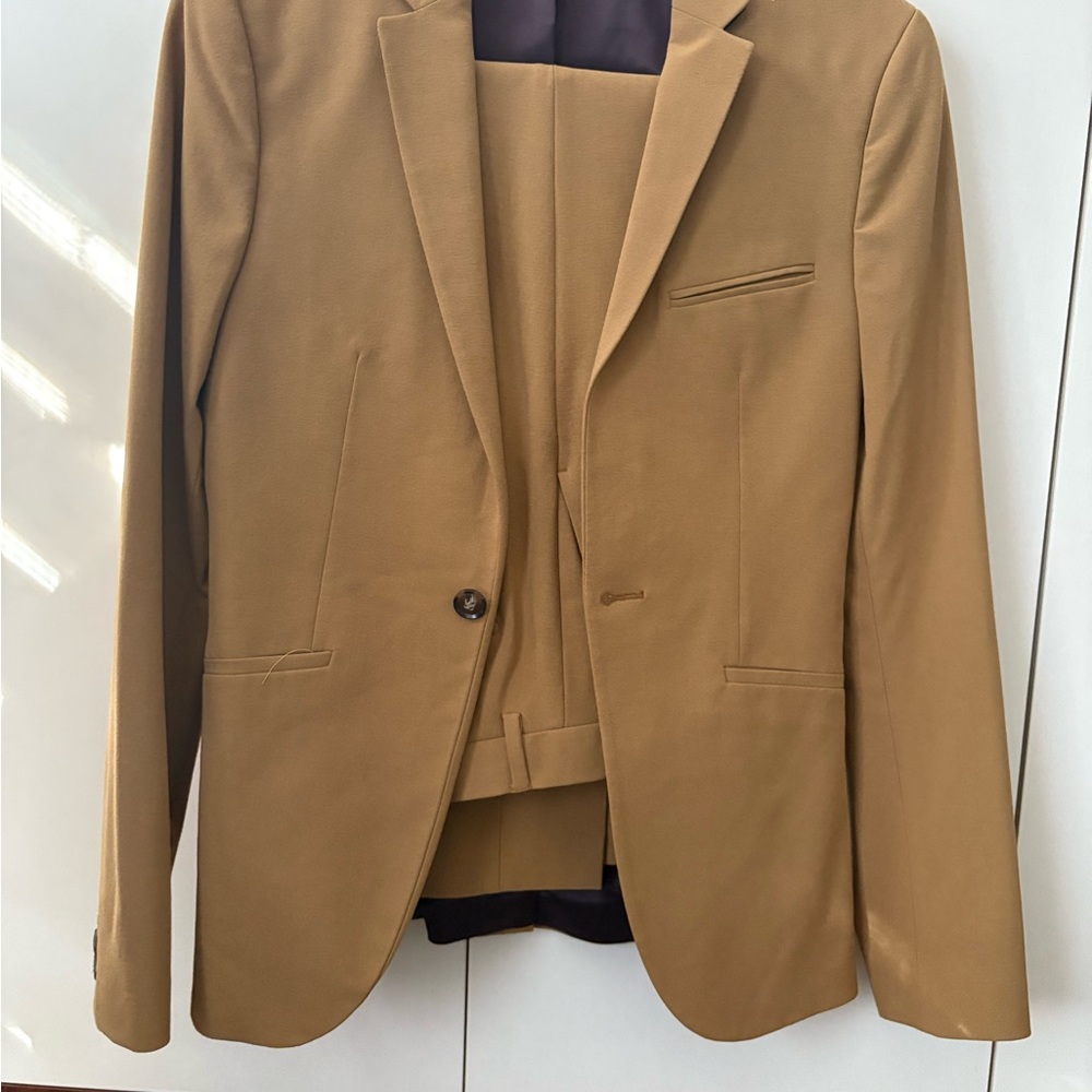 Topman Camel Blazer